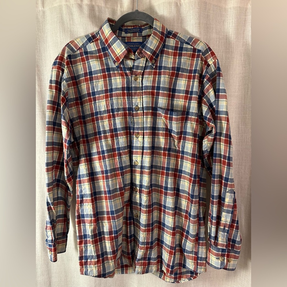 Vintage Pendleton Men's Plaid Shirt